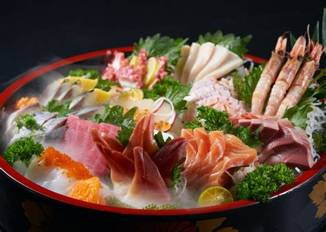 Japanese Food Sashimi