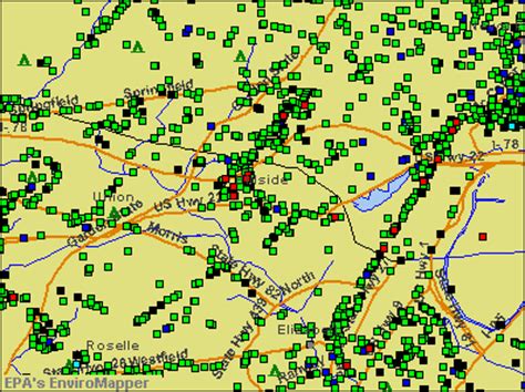 Hillside, New Jersey (NJ 07205) profile: population, maps, real estate, averages, homes ...