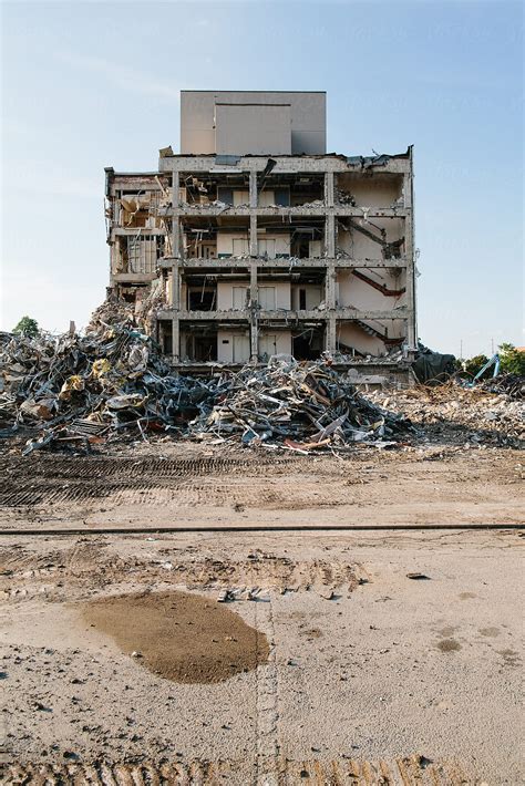 "Local Hospital Is Demolished" by Stocksy Contributor "Brian Powell ...