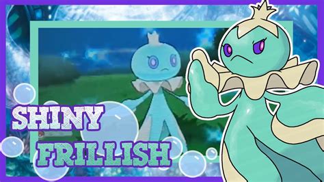 [FOYT] Shiny Male Frillish in Pokemon X after 337 eggs! - YouTube