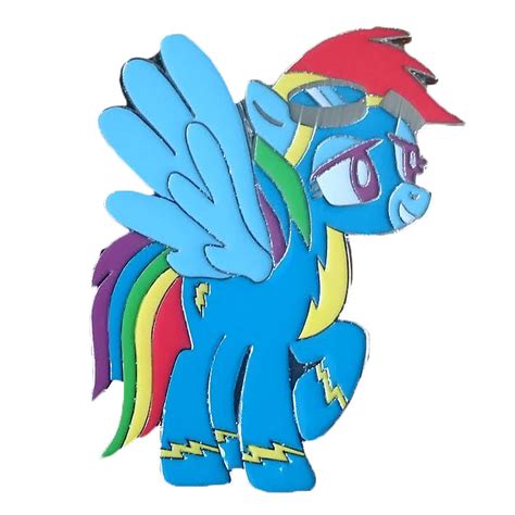 My Little Pony Rainbow Dash Pin Enterplay Item | MLP Merch