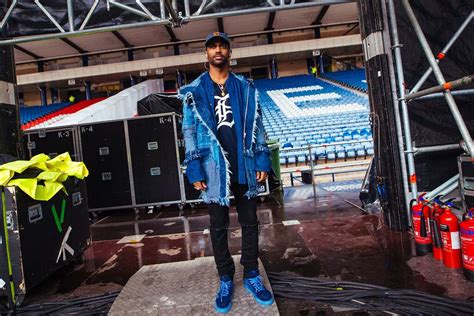 Big Sean, Opening for Rihanna, on His Tour Style Transformation | Vogue