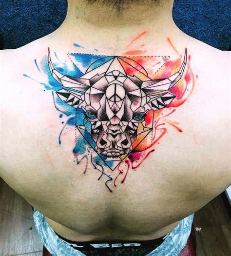 80 Unique Taurus Tattoos to Compliment Your Body and Personality ...