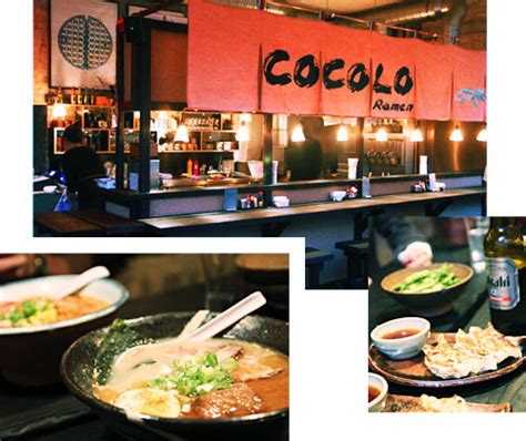 COCOLO RAMEN X-BERG — BIGGER SPACE, MORE DELIGHT