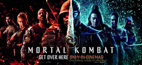 Mortal Kombat (2021 Movie) — Arcade Shenanigans