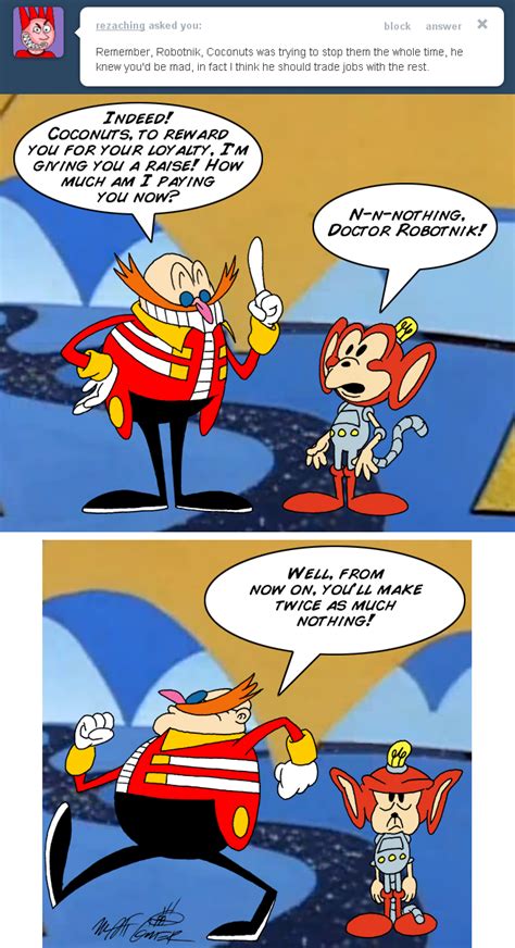 Ask Dr. Robotnik 62 by FractiousLemon on DeviantArt