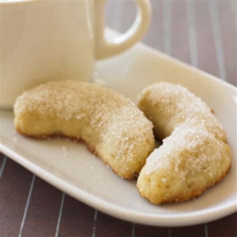 Walnut Crescent Cookies - Jamie Geller