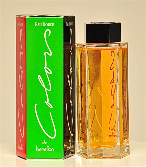 Benetton Colors De Benetton Eau Douce Eau De Cologne Edc 100ml - Etsy