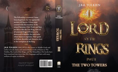 The Lord of The Rings: Book Cover Design :: Behance