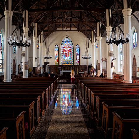 Christ Church Anglican Cathedral interior | Nassau, Bahamas … | Flickr