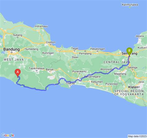 Jarak dan Waktu yang Dibutuhkan dari Kab. Garut ke Kota Semarang – Navi.id