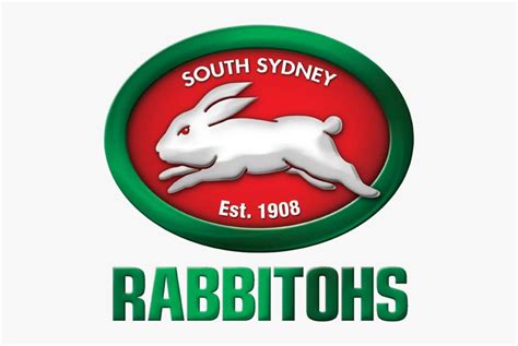 South Sydney Rabbitohs Logo Png , Free Transparent Clipart - ClipartKey