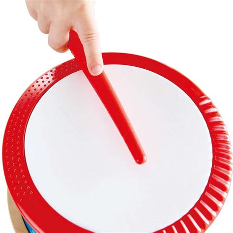 Double-Sided Drum, from Hape and Totally Thomas Inc.