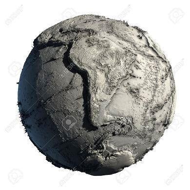 Image of Earth Without Water