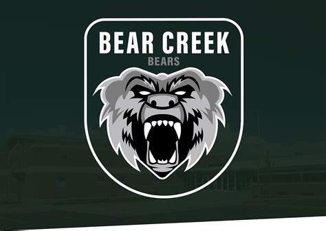 Bear Creek Bears Logo Redesign on Behance