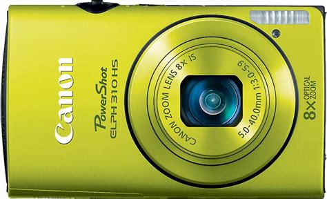 Canon PowerShot Elph 310 HS (Green) 12.1-megapixel digital camera with ...