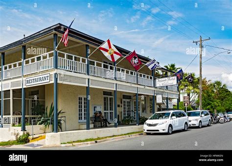 Florida cedar key island hotel hi-res stock photography and images - Alamy