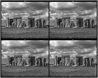 Stonehenge stone circle | Stereo universal LR/RL view | Flickr