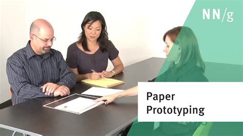 Paper Prototyping: How to Create & Usability-Test Simple UI Prototypes ...