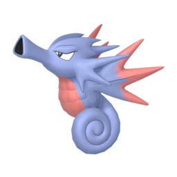 Seadra sprites gallery | Pokémon Database