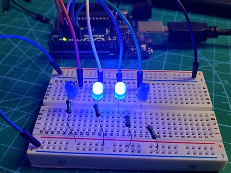 8 Bit Binary Led Counter Arduino Code Circuit Diagram - vrogue.co