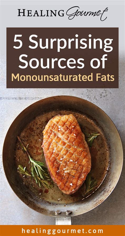 Monounsaturated Fat Foods: Top 5 Sources That Will Surprise You