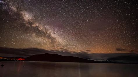 Milkyway Fall in Lake Tekapo ...and Aurora