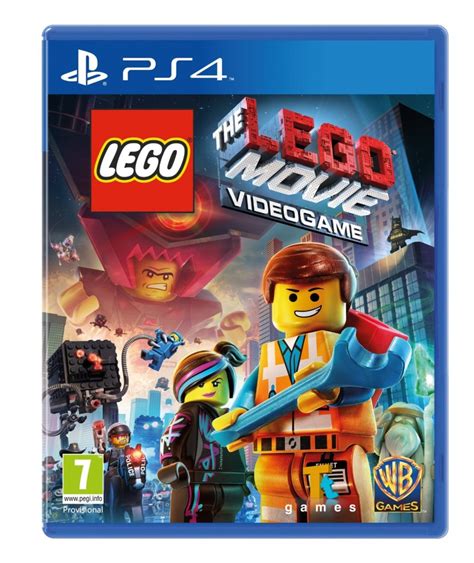 Playstation 4: The Lego Movie Videogame game details | Badlands Blog