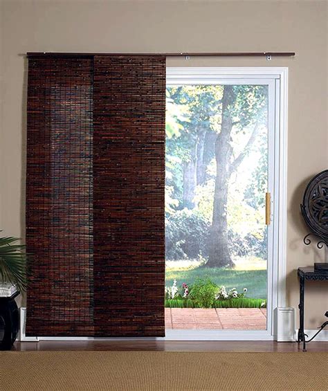 Doors and Windows Blinds – Miami – Sliding Panels Bamboo