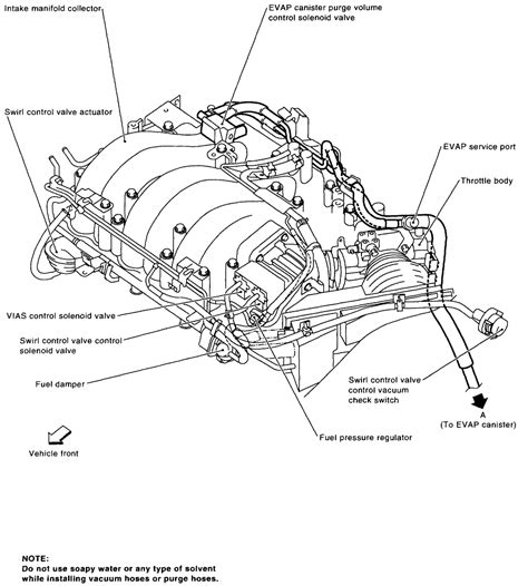 Nissan Maxima Engine 2001