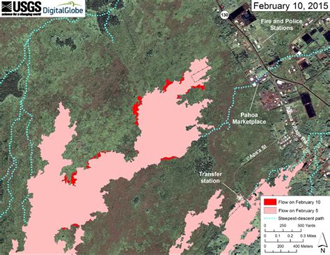 Lava Flow Mapped During USGS Overflight