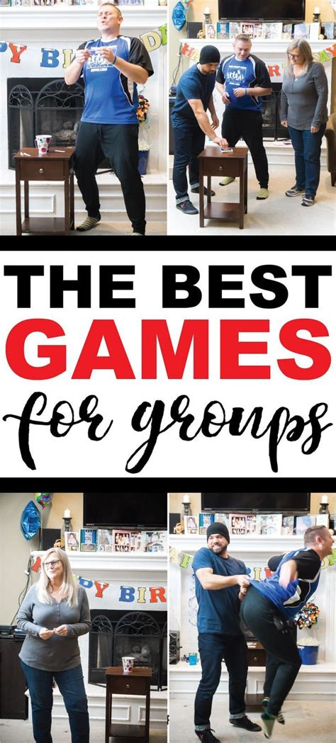 Hilarious Party Games for Adults | Birthday games for adults, Fun games ...