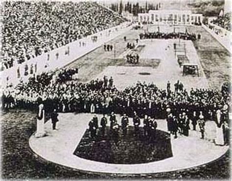 It almost didn’t happen: the 1896 Summer Olympics – K.B. Owen, mystery writer