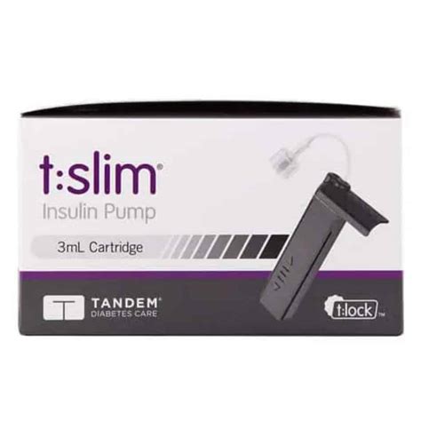 Tandem® t:slim® Insulin Pump Cartridge - 3ML Cartridge | Advanced ...