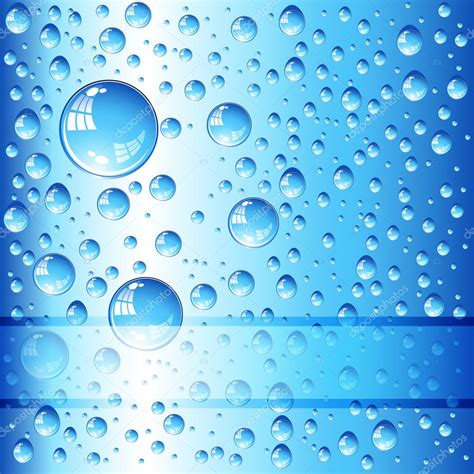 Water background. Vector illustration. — Stock Vector © Nobilior #3259780