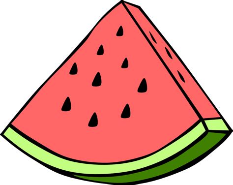 watermelon clip art - Clip Art Library