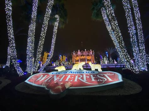 Photos: WinterFest at California's Great America - LaughingPlace.com