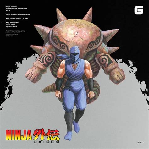 Koei Tecmo Games Co., Ltd. - Ninja Gaiden The Definitive Soundtrack ...