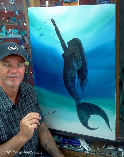 Wyland’s World Renowned Artist and Philanthropist | Wyland paintings, Wyland art, Wyland