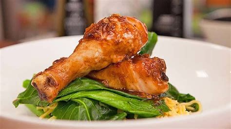 Justine Schofield Honey Soy Chicken with Chinese Broccoli Chicken Pork Recipe, Honey Soy Chicken ...