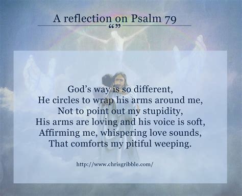 A reflection on Psalm 79