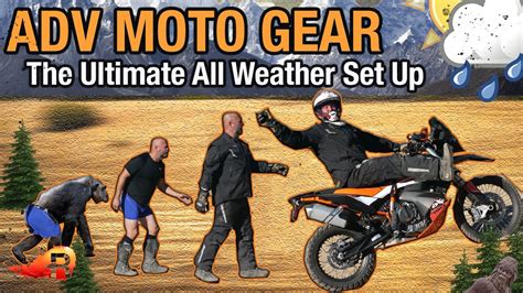 Dual Sport Motorcycle Riding Gear | Reviewmotors.co