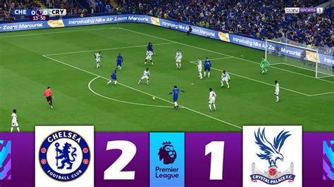 Chelsea vs. Crystal Palace 2-1 | 2023 Premier League | Match Highlights ...