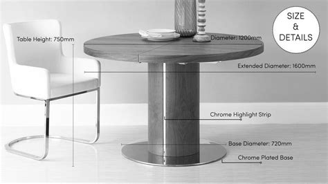 20 Best Extended Round Dining Tables | Dining Room Ideas