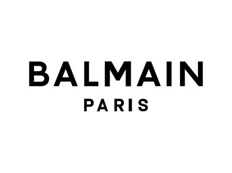 Balmain Paris Logo PNG vector in SVG, PDF, AI, CDR format