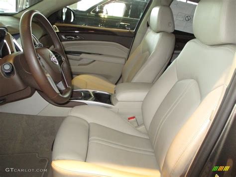 Shale/Brownstone Interior 2016 Cadillac SRX Performance AWD Photo ...