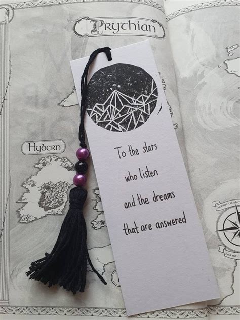 ACOTAR bookmark | Etsy