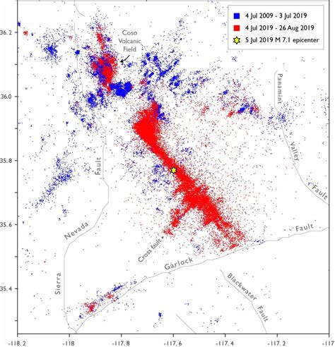 Ridgecrest earthquake shut down cross-fault aftershocks - Temblor.net