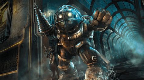 Bioshock 1 Wallpapers - Top Free Bioshock 1 Backgrounds - WallpaperAccess