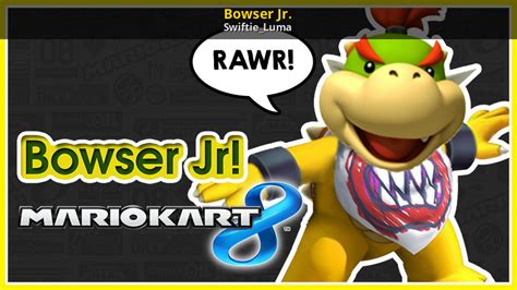 Bowser Jr. [Mario Kart 8] [Works In Progress]